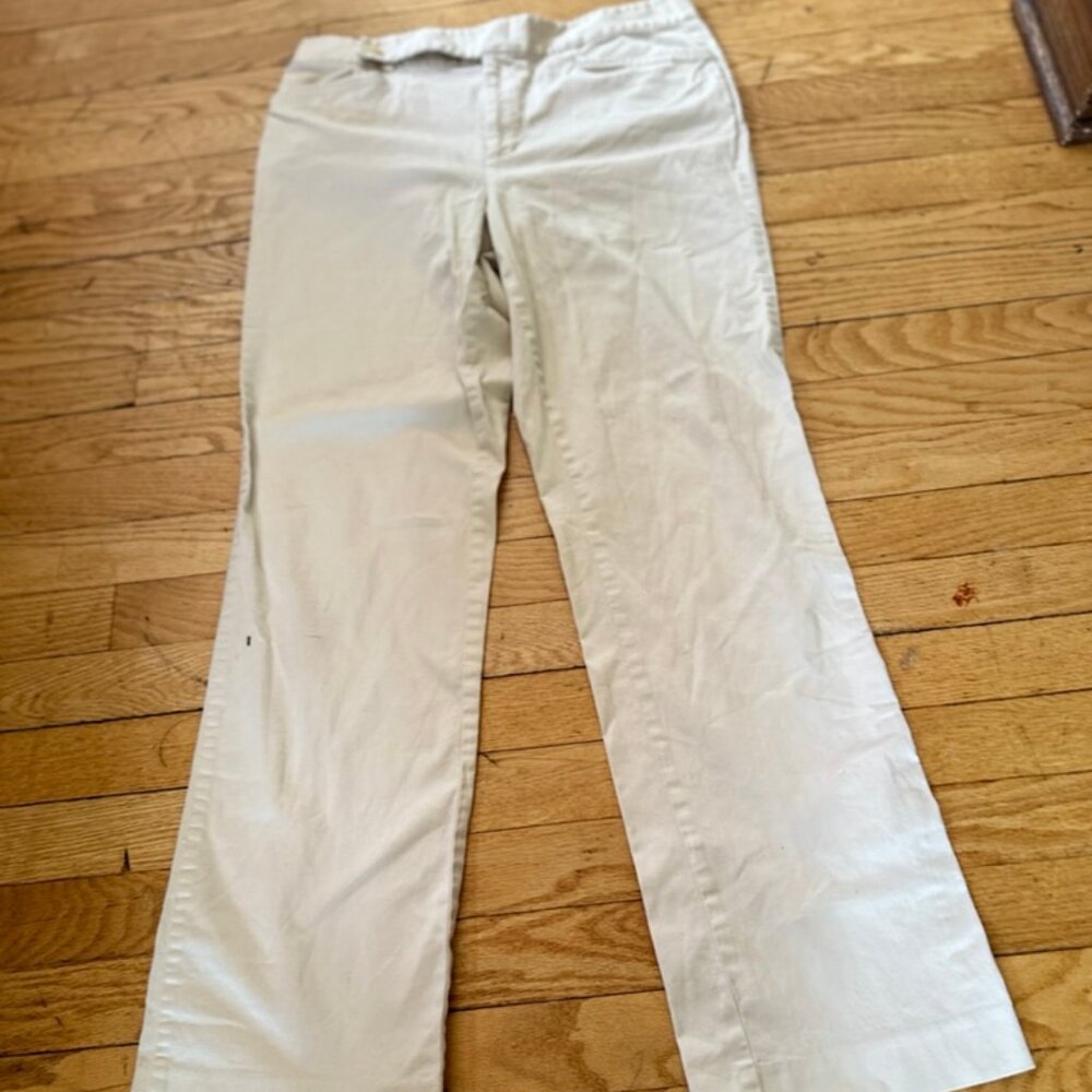 Lauren by Ralph Lauren casual slacks - cream